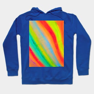 Neon Rainbow Hoodie